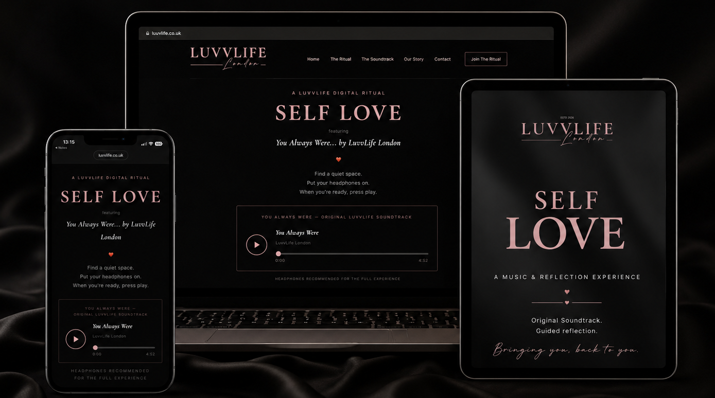 Self Love Digital Experience