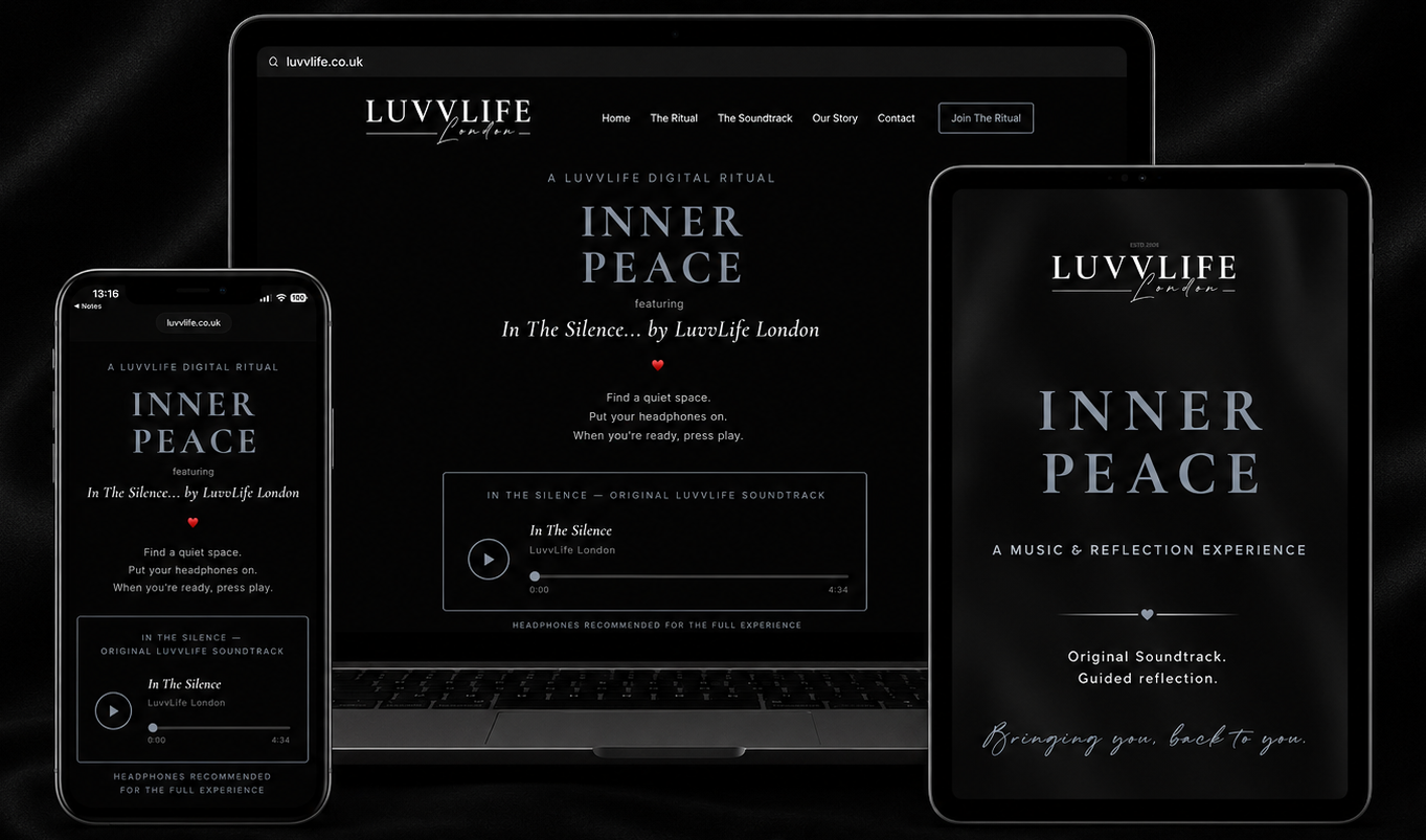 Inner Peace Digital Experience