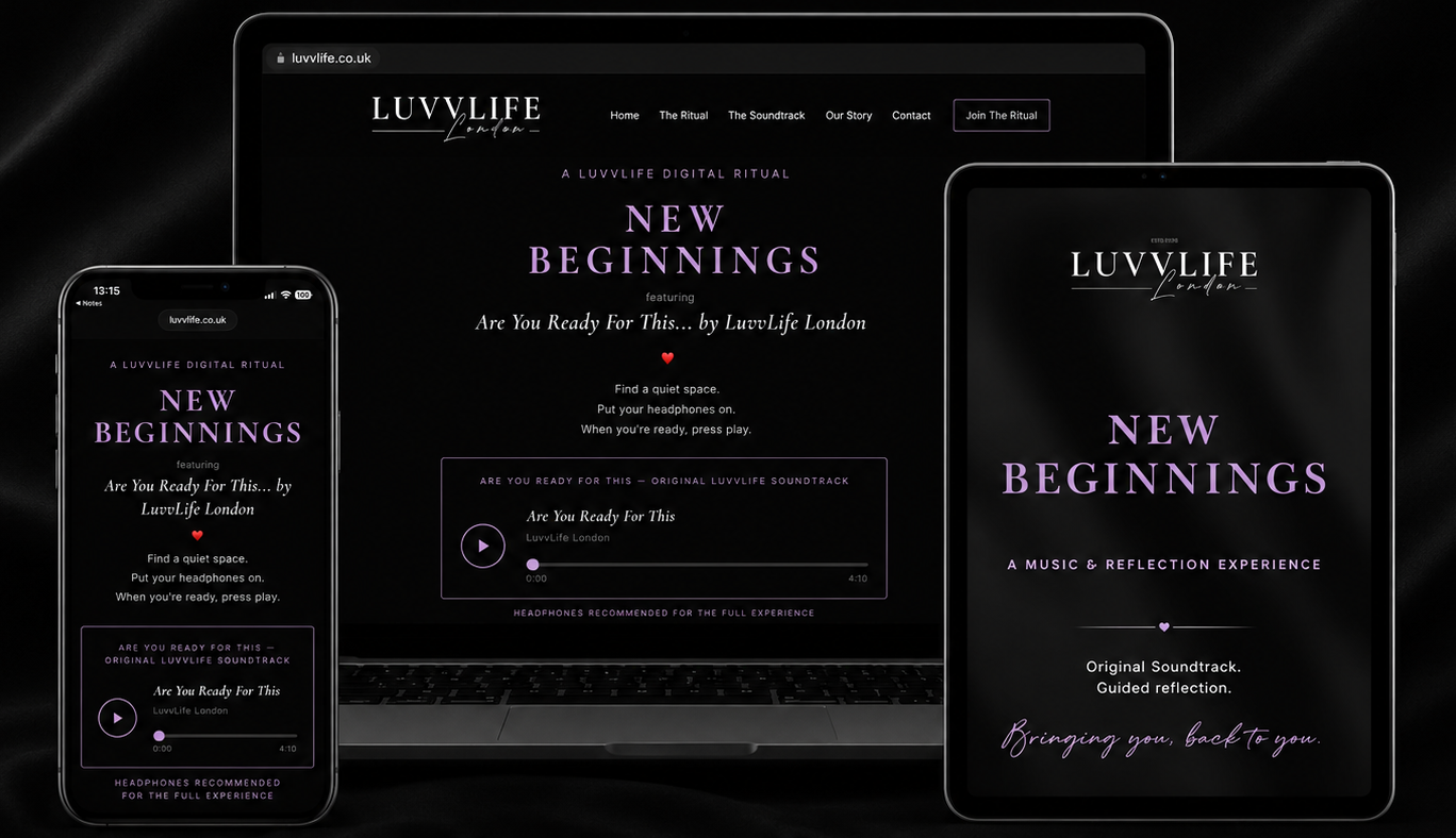 New Beginnings Digital Experience