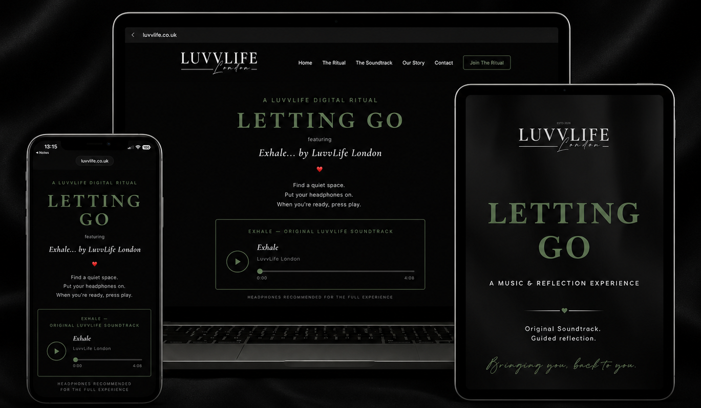 Letting Go Digital Experience