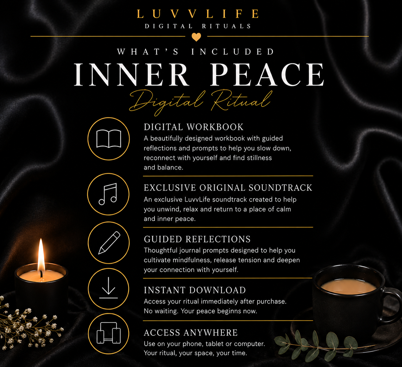 Inner Peace Digital Experience