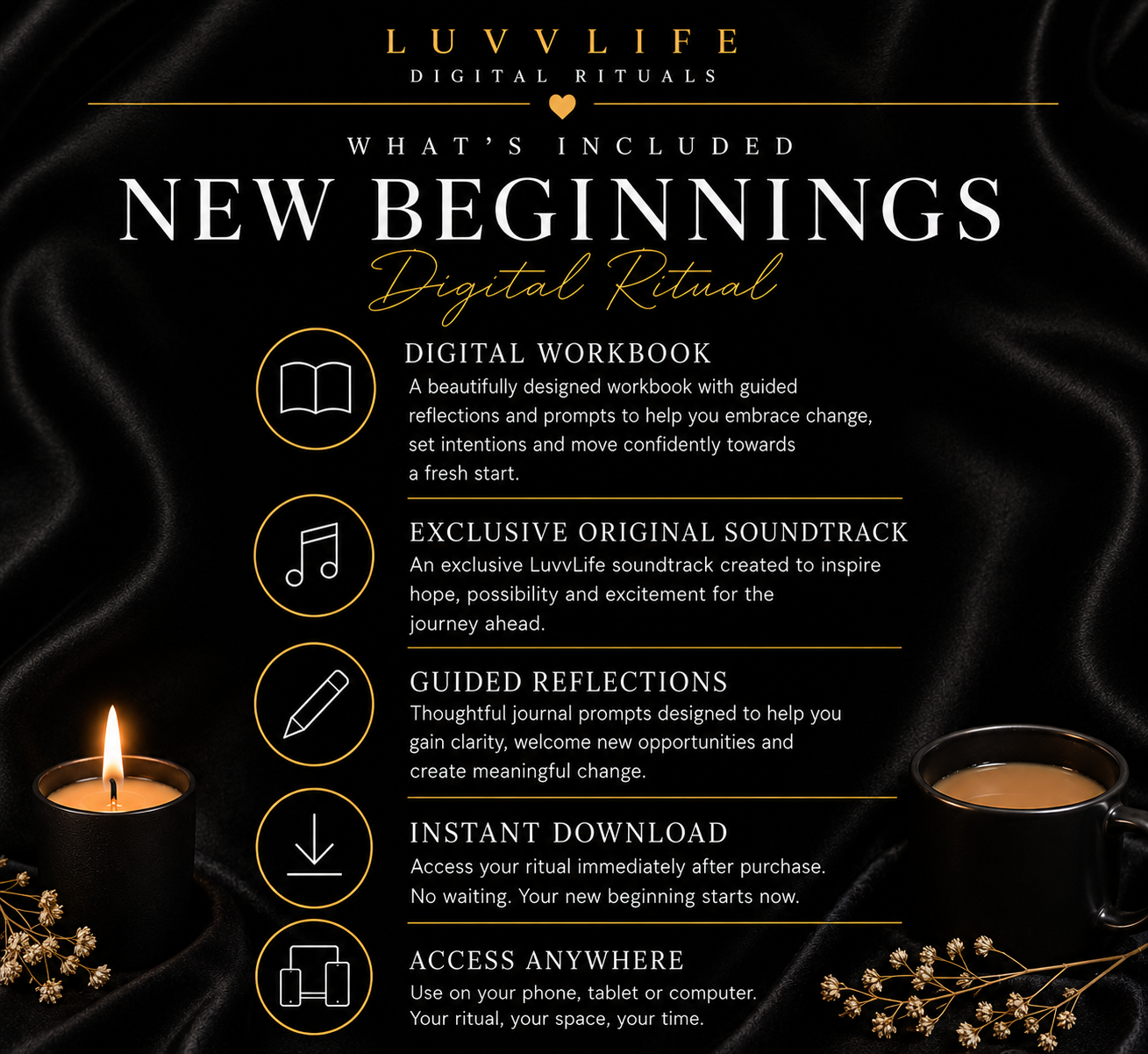 New Beginnings Digital Experience