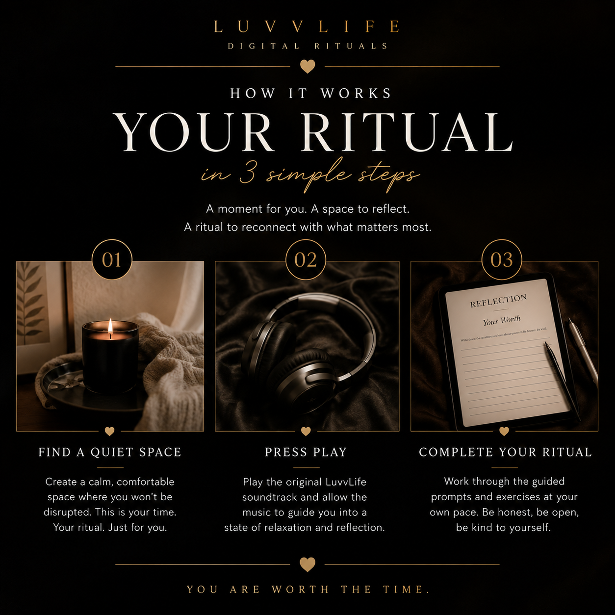 Inner Peace Digital Experience