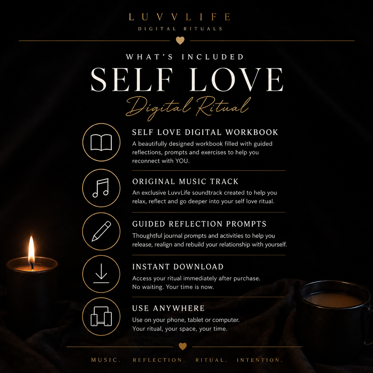 Letting Go Digital Experience