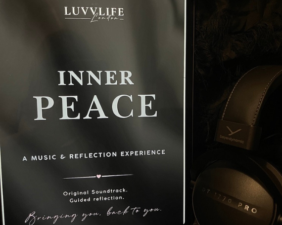 Inner Peace Digital Experience
